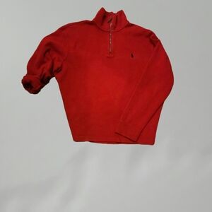 Men's Red  Polo Shirt